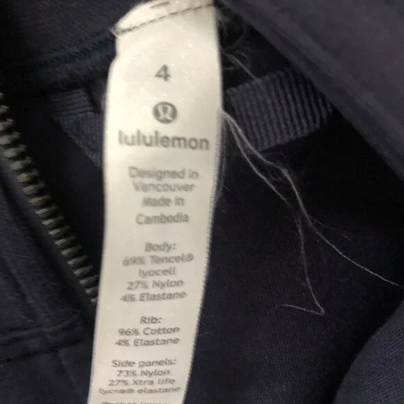 LULULEMON Cover Your Tracks Pant Suit - Picture 2 of 5